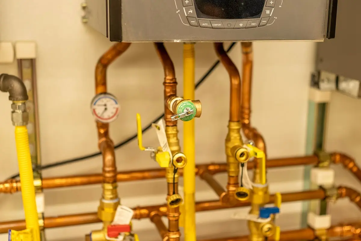 Licensed technician providing Water Heater Installation for a homeowner in Hudson